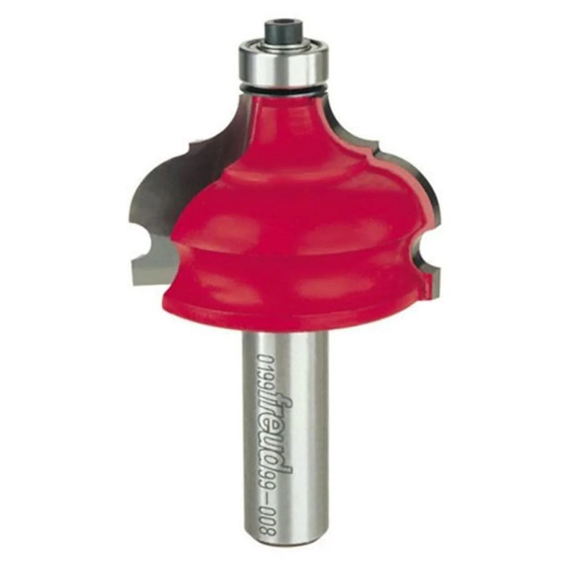 99-008 Bold Classical Router Bit 1/2" Shank